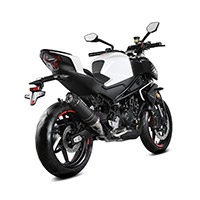 Mivv Gp Carbon Slip On approuvé CF Moto 450 NK  - 3