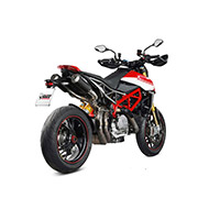 Mivv MK3 Carbon Racing Slip Ons Hypermotard 950 - 2