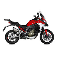 Mivv Suono Steel Euro 5 Slip On Multistrada V4