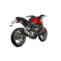 Escape Completo Mivv Gp Pro Titanio Honda CB125 R - 3