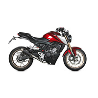 Mivv Gp Pro Steel Black Full Exhaust Cb 125r - 2