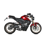 Mivv MK3 スチールブラック レーシング フルエキゾースト CB125R - 2