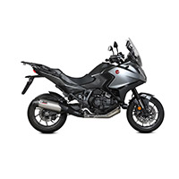 Mivv オーバル チタン Euro5 スリップオン ホンダ NT1100 - 2