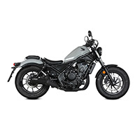 Mivv HR-1 スチール アルミニウム Euro5 スリップオン Rebel 500 - 2