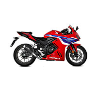 Mivv Gp Pro Carbon approuvé Slip On CBR500R - 2