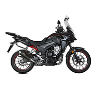 Mivv Gp Pro Acero Negro Euro 5 Honda CB500X 2021