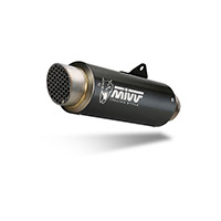 Mivv GPProブラックスチールユーロ5スリップオンZ900 2020