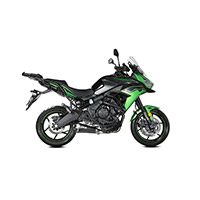 Mivv Delta Race Stahl Schwarz Auspuff Versys 650 2025 - 2