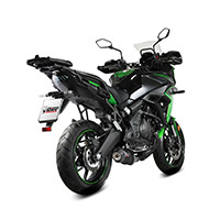 Kit Completo Mivv Oval Inox Nero Versys 650 2025 - img 2