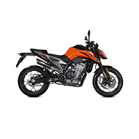 Mivv X-m5 Steel Black Approved Ktm 790 Duke 2023