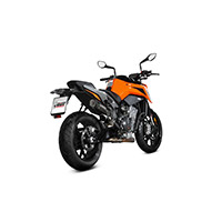 Mivv X-M5 Stahl Schwarz KTM 790 Duke 2023 - 3