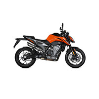 Mivv X-M5 Titanio Homologado Slip On KTM 790 Duke - 2