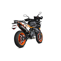 Mivv オーバル スチール ブラック ユーロ 5 スリップオン KTM 890 SMT - 3