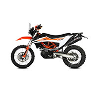 Mivv Oval Acero Negro Euro Slip On KTM 690 Enduro - 2