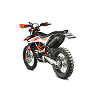 Mivv Oval Stahl Schwarz Euro Slip On KTM 690 Enduro - 3