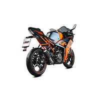 Mivv MK3 カーボン レーシング スリップオン KTM RC 390 - 3