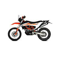 Mivv STR-1 スチール ユーロ 5 スリップオン KTM 690 エンデューロ - 3