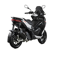 Mivv Mover Steel Black Euro 5 Slip On Aprilia SR200 - 2