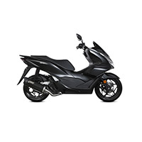 Mivv Mover Steel Black Euro 5 Vollauspuff PCX 125 - 2