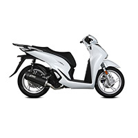 Mivv Mover Steel Black Full Exhaust Honda Sh 125 - 2