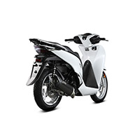 Echappement complet Mivv Mover Acier Noir Honda SH 125 - 3