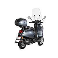 Mivv ムーバー スチール ブラック スリップオン Vespa Primavera - 3