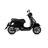 Mivv Mover Stahl Schwarz Slip On Vespa GTS 300 - 2