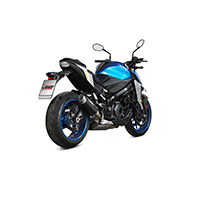 Mivv GP Pro Carbon Euro 5 Slip On GSX-S 1000 - 3