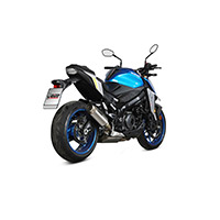 Mivv Gp Pro Titanium Euro 5 Slip On Gsx-s 1000 - 3