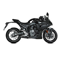 Escape Completo Mivv X-M5 Acero Negro Racing GSX-8R - 2