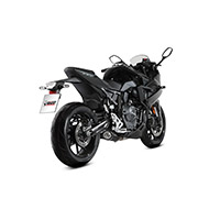 Mivv X-M5 スチールブラック レーシング フルエキゾースト GSX-8R - 3