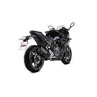 Mivv SR-1 Stahl Schwarz Komplettauspuff Suzuki GSX-8R - 3