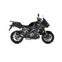 Mivv Gp Pro Steel Black Slip On Gsx-s 1000gx - 2