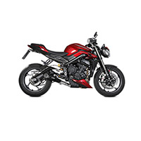 Mivv X-m5 Steel Black Racing Kit Street Triple 765 - 2