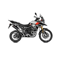 Mivv Dakar Inox Nero Slip On Triumph Tiger 900 - img 2