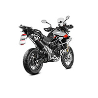 Mivv Dakar Steel Black Slip On Triumph Tiger 900 - 3