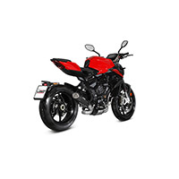 Mivv X-M5 Stahl Schwarz Racing MV Agusta Brutale 800 - 3