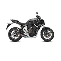 Mivv Oval Carbon Euro 4 Full Exhaust Mt-07 2019