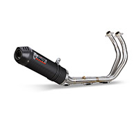 Mivv Oval Carbon Euro 4 Full Exhaust Mt-07 2019
