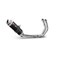 Escape Completo Mivv Gp Carbono Yamaha MT-07 2021