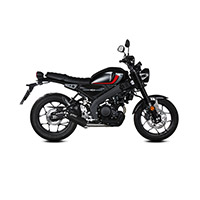 Escape Completo Mivv HR-1 Acero Negro Yamaha XSR 125 - 2