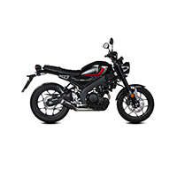 Pot d'échappement complet Mivv MK3 Acier Noir Racing XSR 125 - 2