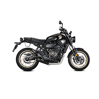 Mivv Hr-1 Steel Black Long Full Exhaust Xsr 700 21