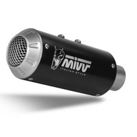 Mivv MK3 Inox Negro Yamaha Mt 10 2016-21