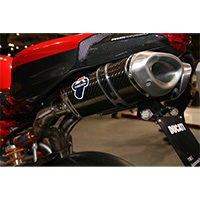 Termignoni Silenziatore Carbonio Racing Per Ducati 848-1098-1198 - img 2