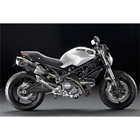 Termignoni Scarichi Racing Carbonio Ducati Monster 696 E 1100 - img 2