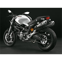 Termignoni Titanium Approved Ce Exhaust Ducati Monster 696 And 1100