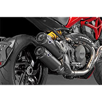 Termignoni Carbon Ce Approved Exhaust Ducati Monster 821