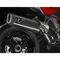 Sistema de escape Racing Termignoni Titanium Ducati Multistrada 1200 (2015)