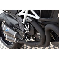 Termignoni Racing Kit Completo Ducati Diavel Negro